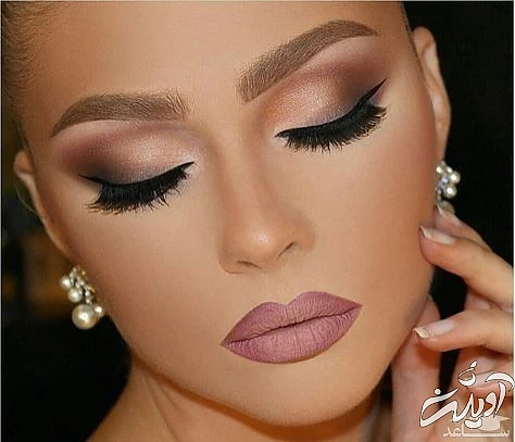 آرایش صورت برای پوست سبزه 